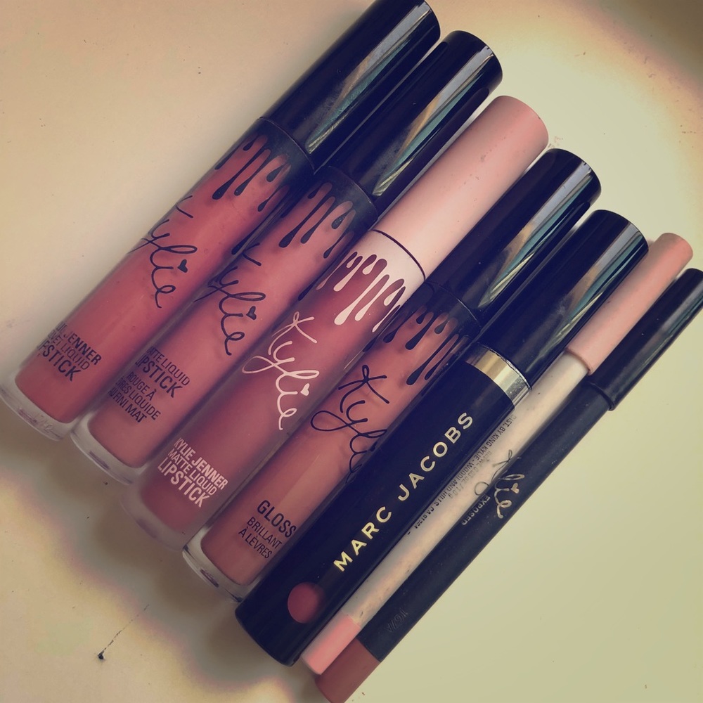 Kylie liquid lipstick bundle